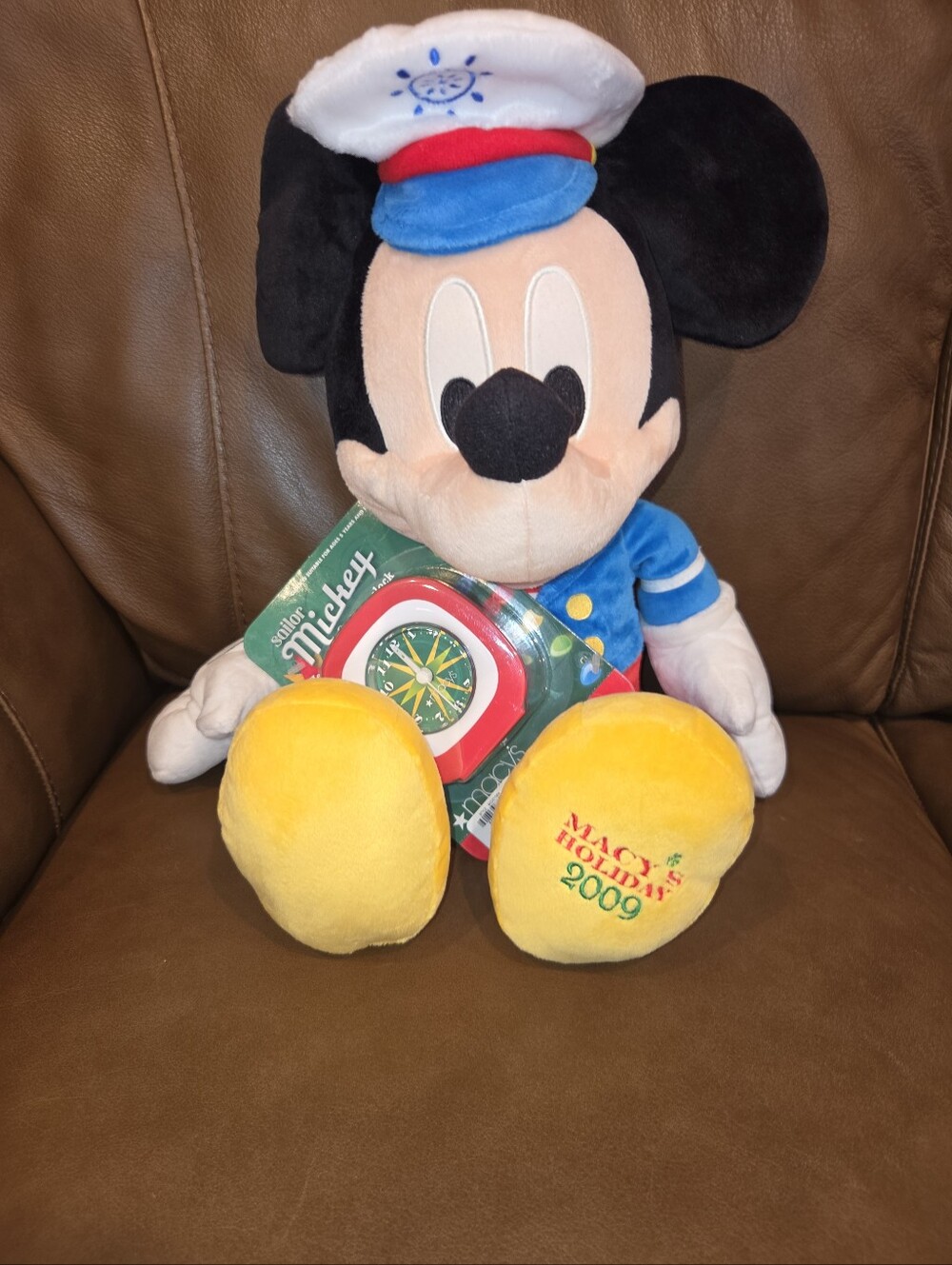 Macy's 2009 Disney Mickey Mouse Plush